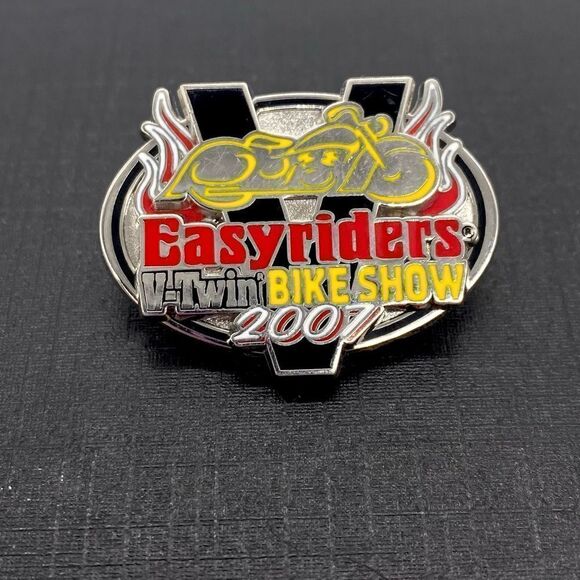 Easyriders V Twin Bike Show Collectible Motorcycle Pin 2007 - Picture 4 of 4